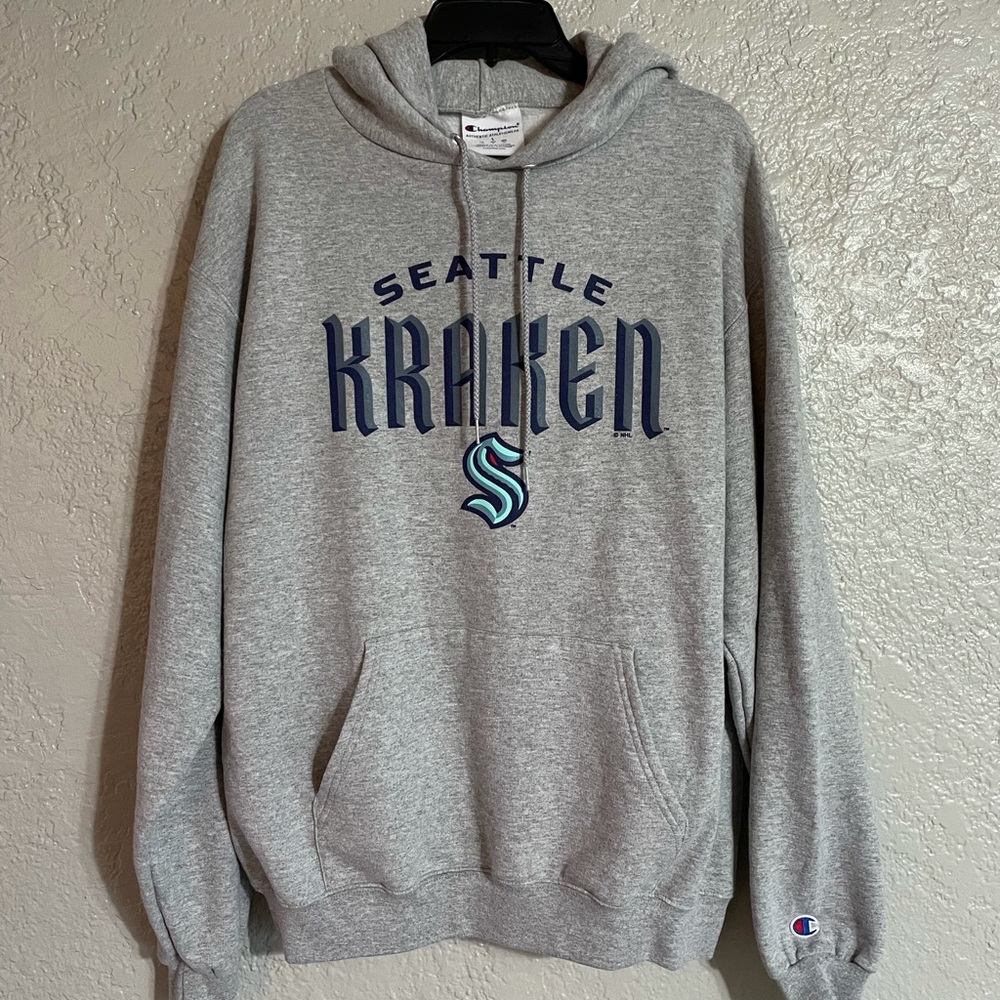 Seattle Kraken Champion Hoodie